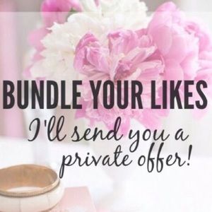 BUNDLE AND ILL MAKE YOU AN OFFER!